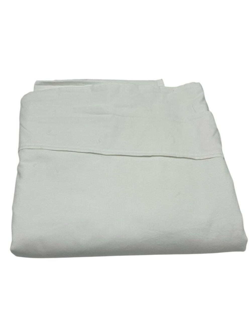 Dwell Studio 100% Cotton Classic White Flat Sheet Luxury Bedding Bedroom